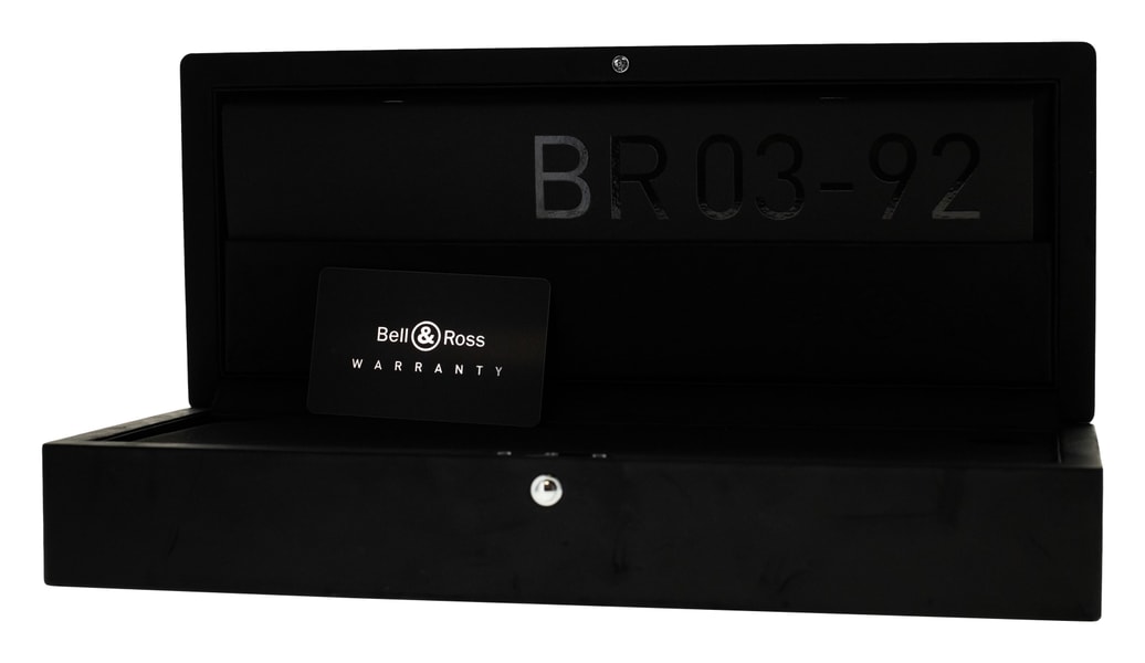 Bell and Ross BR03-92 BR0392-BL-CE